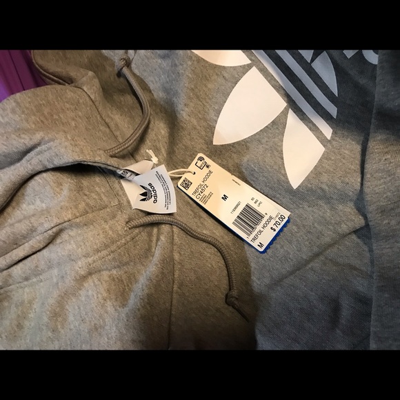 Adidas MEN'S TREFOIL WARM-UP HOODIE cy4572 b5,21 - Picture 2 of 8